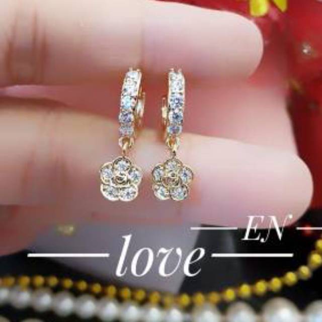 Xuping set perhiasan lapis emas 24k 0201