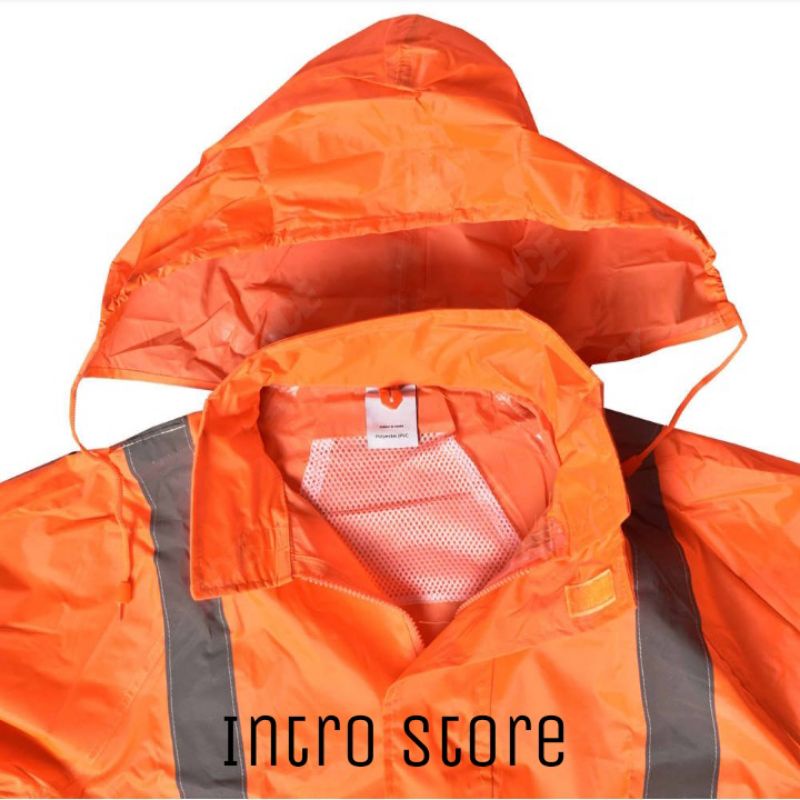 Jas Hujan Polyester Soleil / Soleil Jas Hujan Polyester Ukuran L