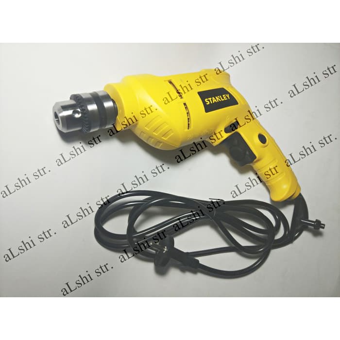 MESIN BOR LISTRIK TANGAN FE E-27 ROTARY DRILL 10MM STANLEY STEL101