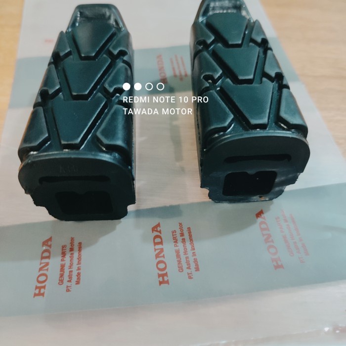 KARET STEP DEPAN HONDA SONIC 150R. SUPRA GTR 150. VERZA