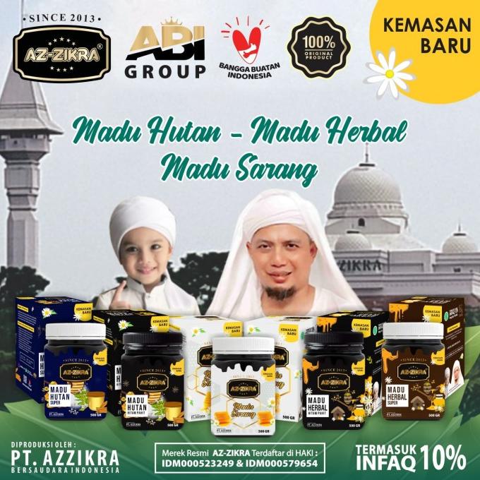 

Diskon Madu Azzikra Az-Zikra Hitam Pahit Special Odeng Original Diskon