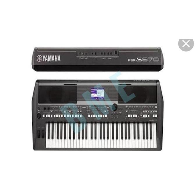 Terlaris  Keyboard Yamaha PSR-S670 (Original) Sale