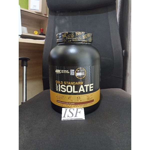 ON Isolate 5 lbs ON Gold Standard Isolate 5 lbs Segel
