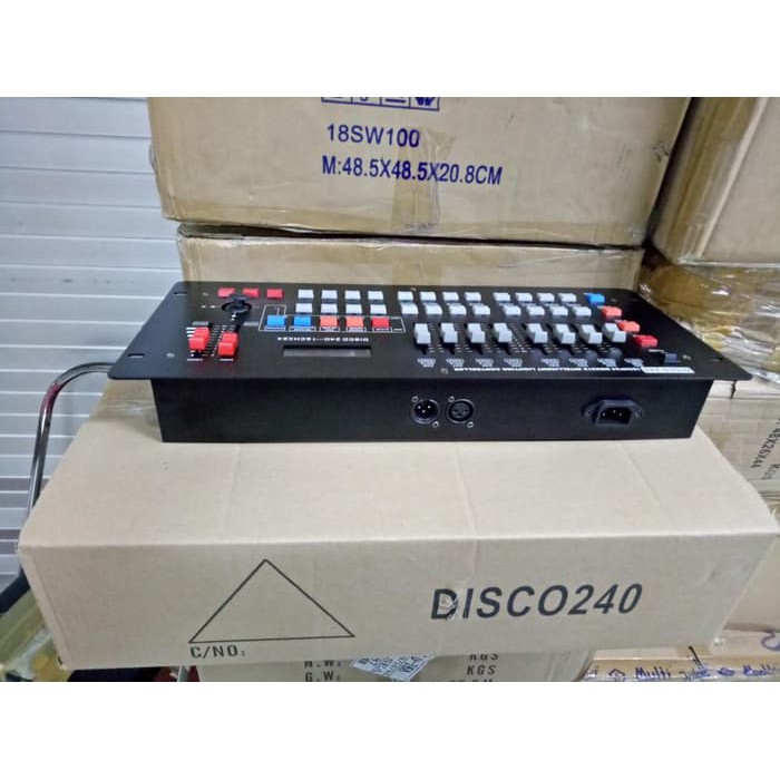 Mixer Lighting Disco 240 DMX 512