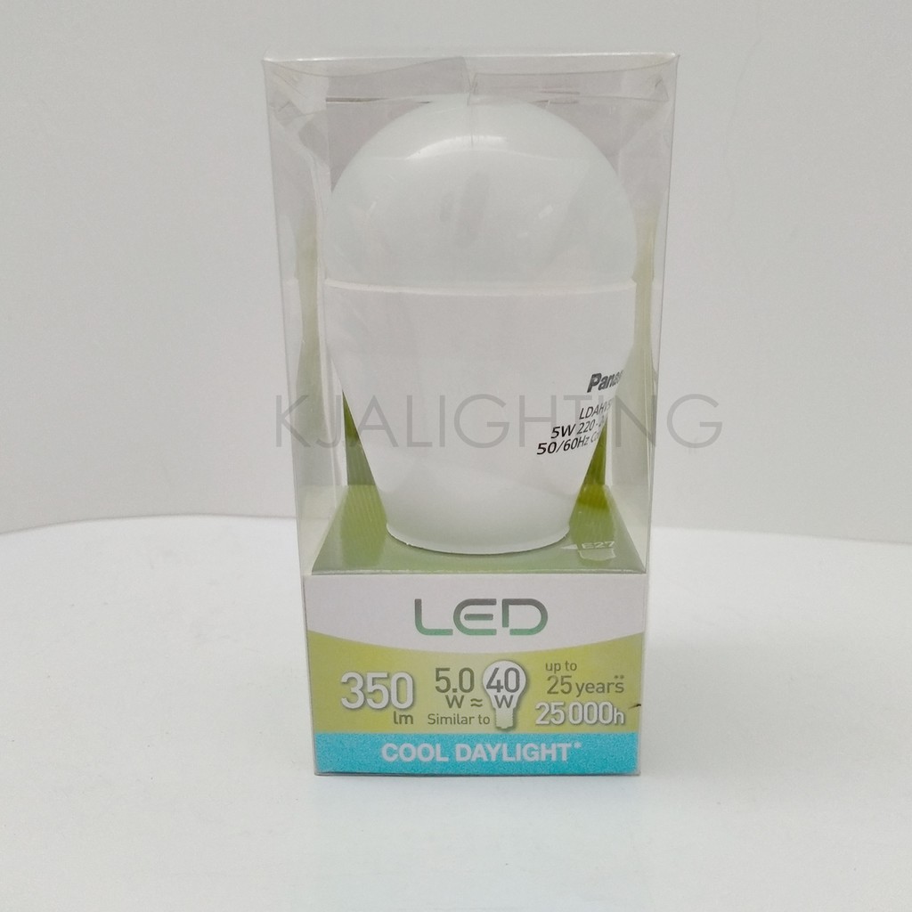 Lampu LED Murah Super Terang Panasonic LED BULB PANASONIC E27 5W WATT