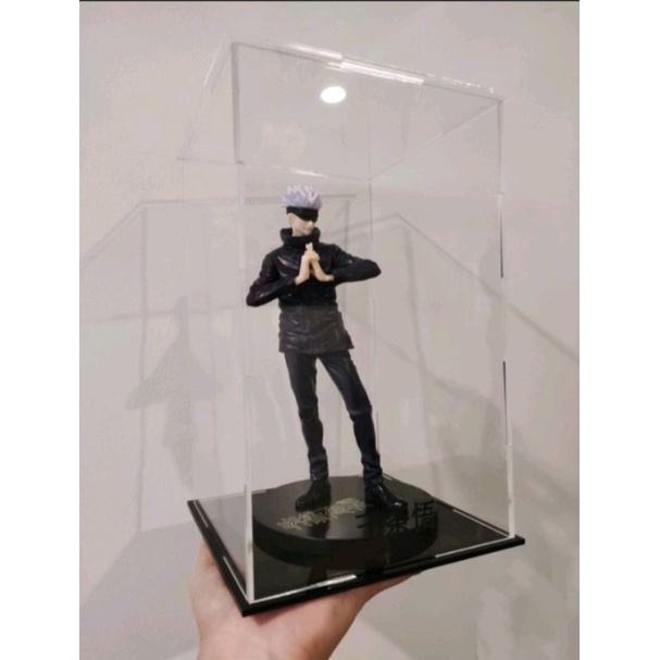 custom box display akrilik / Box display action figure kotak akrilik/ box figure