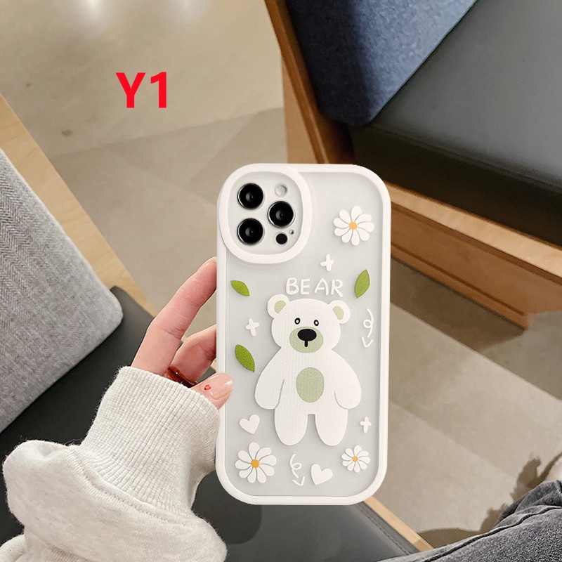 Soft Case TPU Motif Bunga Daisy Untuk Realme C35 9i C25 C12 C25s C11 C31 GT Master Edition C30 C15 C21Y C25Y 8 5i 6i C3 7i 7 C17 6 5 5s 8Pro