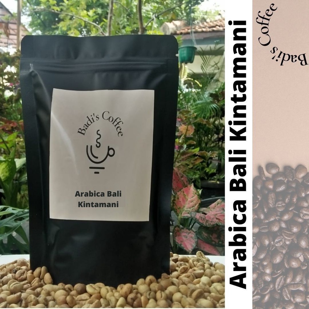 

Kopi Arabica Bali Kintamani 200 Gr 100% Murni (Dari Biji Kopi Kualitas Premium)