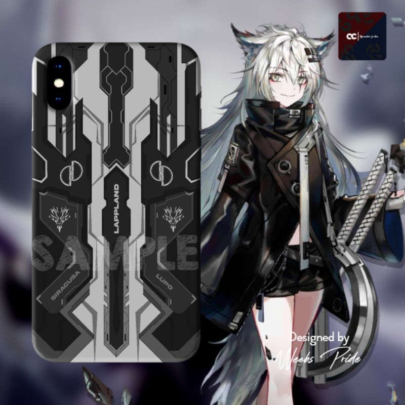 Phone Case Arknights - Lappland - Weebspride