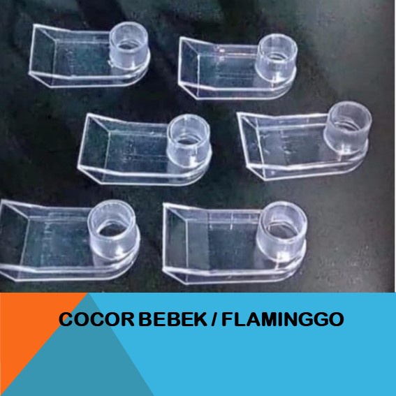 Cocor Bebek Corong Bebek Flaminggo Output Filter Undergravel Aquarium