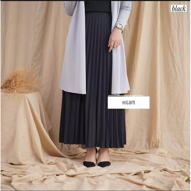 ROK REMPEL BESAR!! ROK MAXY SKIRT PREMIUM