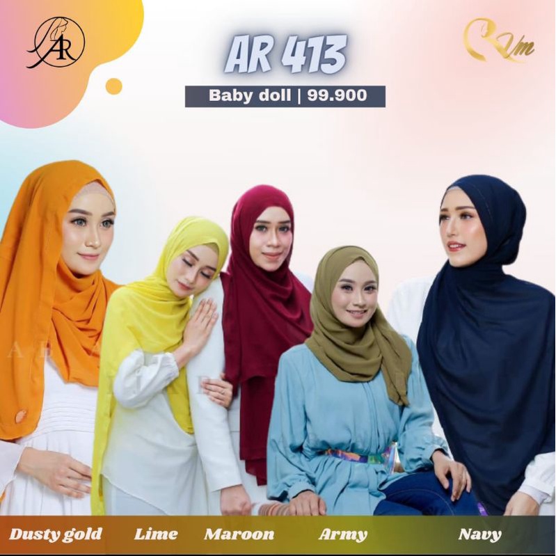 Pashmina Arrafi Ar 413