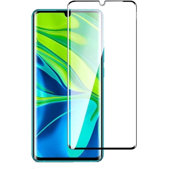 FULL TEMPERED GLASS XIAOMI Mi NOTE 10 / Mi NOTE 10 PRO (LEM SAMPING/EDGE GLUE)