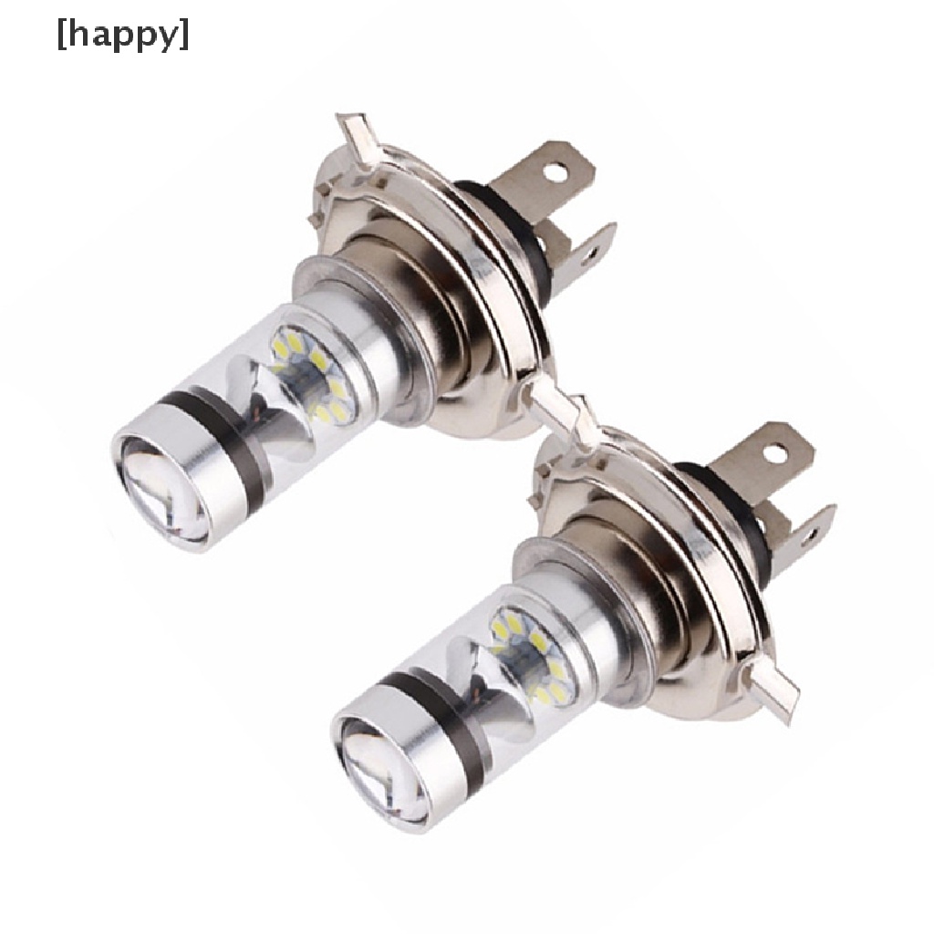 Ha 2pcs Bohlam Led 8000k High Power Warna Putih Untuk Lampu Depanfog Lamp Mobilmotor