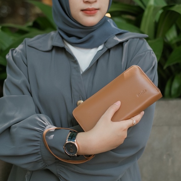 Shoeka - Dompet wanita kulit asli - Eila Wallet