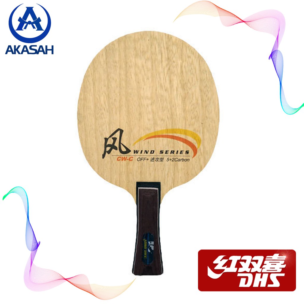 Kayu Bet Bat Tenis Meja Pingpong DHS CW-C Original / Bet Tenis Meja / Bet Pingpong / Bet Carbon