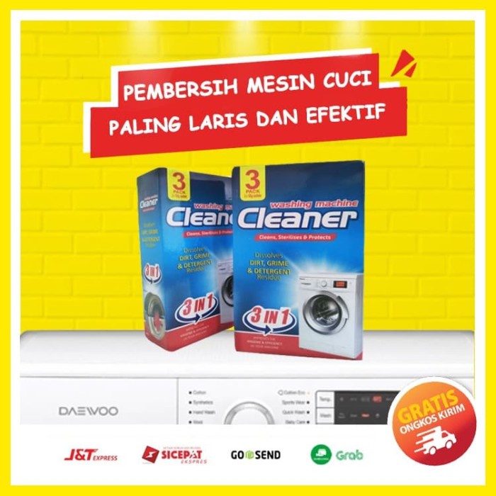 FRONT LOADING - PEMBERSIH MESIN CUCI