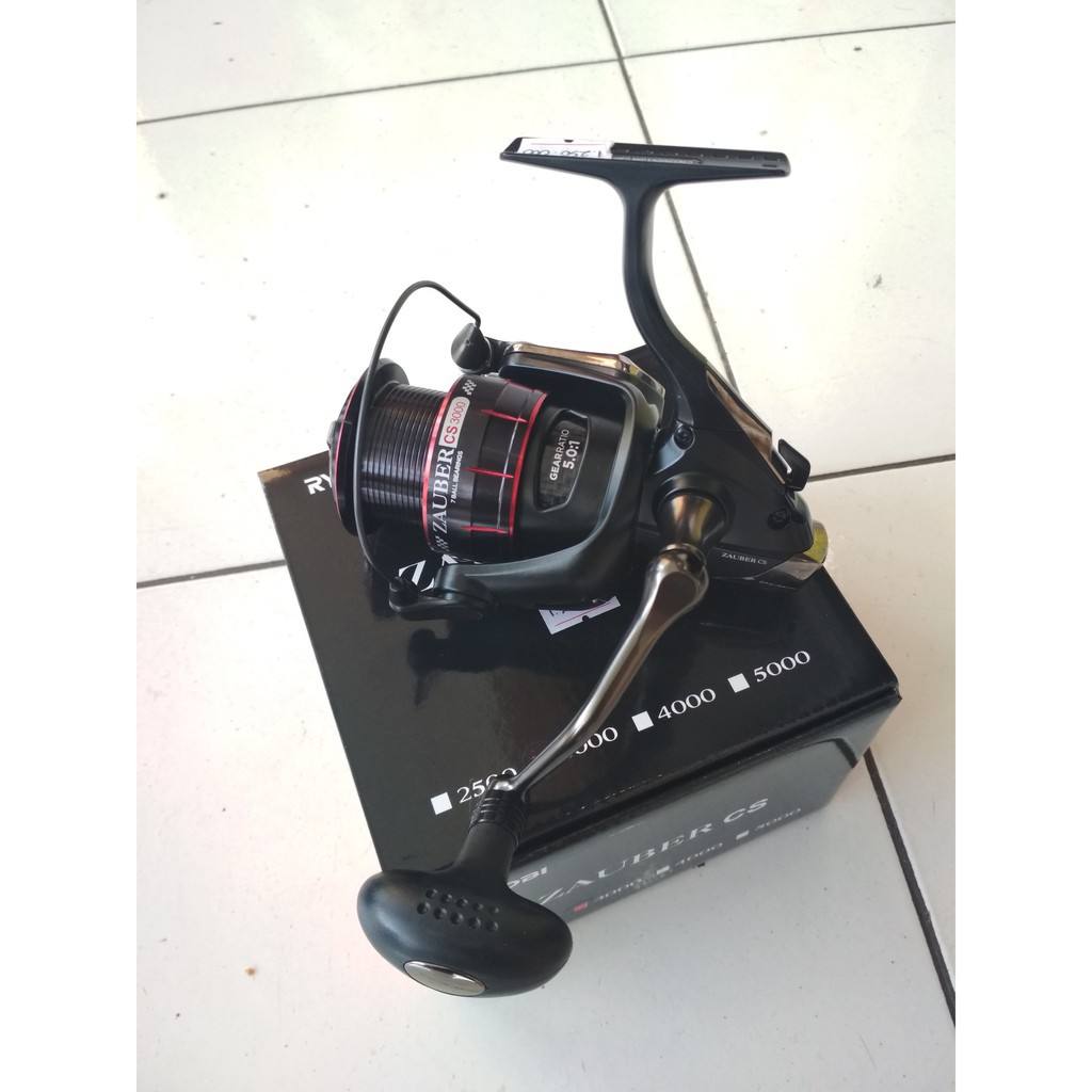 Reel Ryobi Zauber CS 3000 Dan 4000 Long Spool Power Handle 8kg TERBAIK