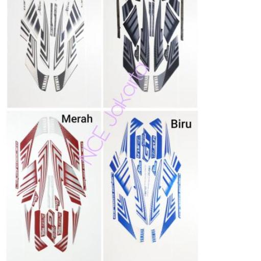 ► STIKER STRIPING XEON GT 125 2014 ♖