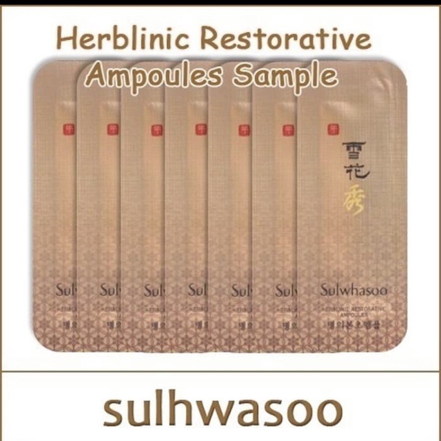 Herbclinic sulwhasoo