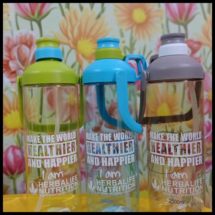 Botol Minum Jumbo#Herbalife 2,5L