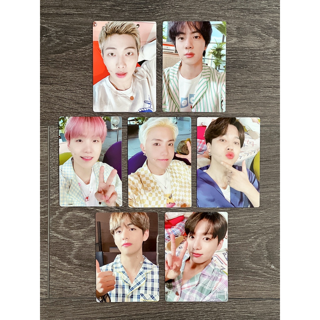 BTS Official Photocard - MERCH BOX #6