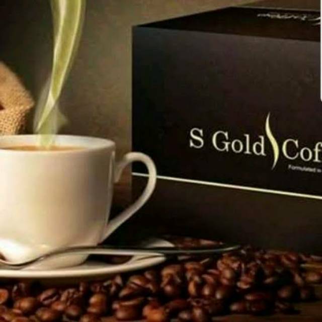 

ORI SGOLLD Kopi Langsing XFat S-Gold Coffee SGol-d