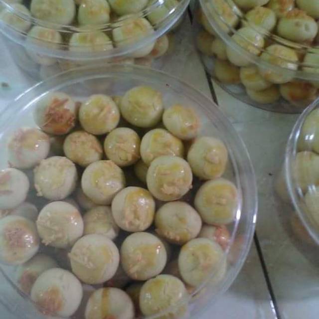 

Kue Nastar Nanas spesial 100%
