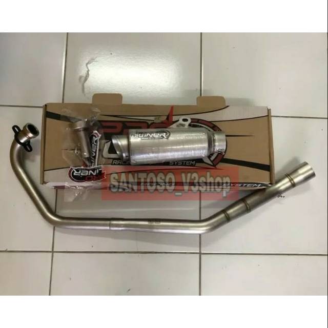 Knalpot proliner R15 vva, knalpot proliner R15 v3