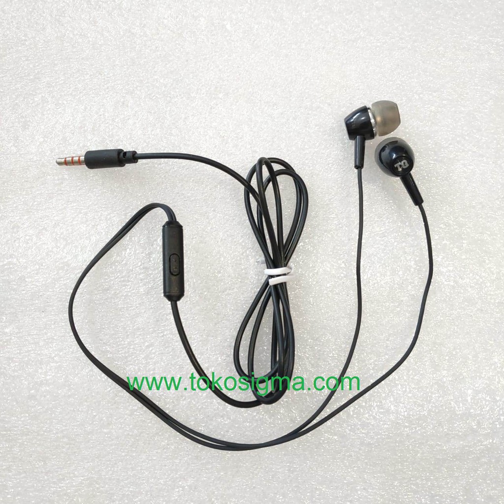 Earphone Handsfree Smartphone In-Ear TQ30 Mic Call Music Stereo Hi-res