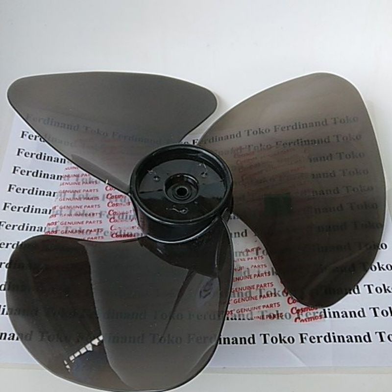 Baling kipas angin Cosmos hitam 12 LDA .original