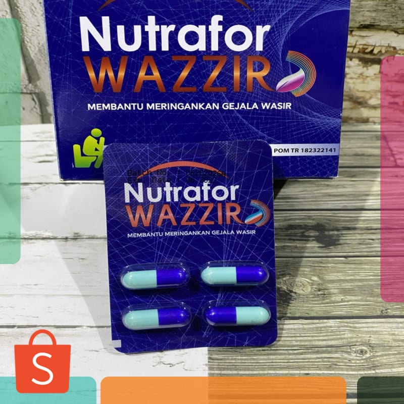 Termurah Nutrafor wazzir strip