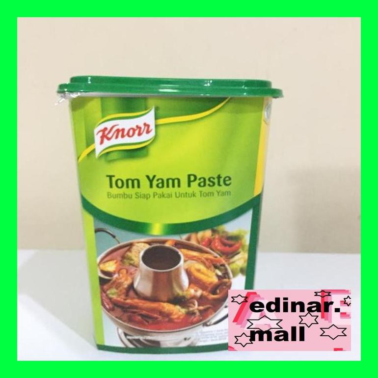 

50Siusbu Knorr Tom Yam Paste 1.5Kg Pasta Tom Yam Bumbu Tomyam Bud050S