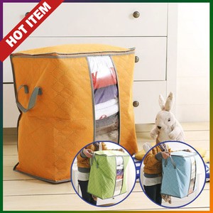 Storage Bag / Box Tidur Selimut Organizer (Model TINGGI)