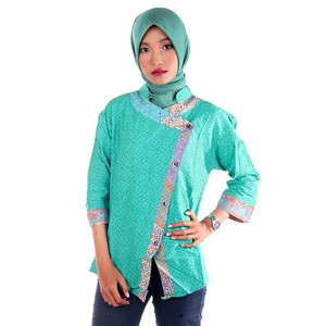 Blus Batik Meyriska Motif  1