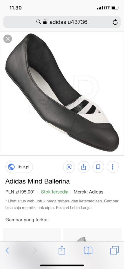 adidas ballerina sneakers