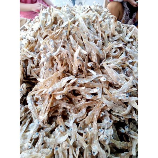 

ikan asin teri tawar bunga segar 500gr