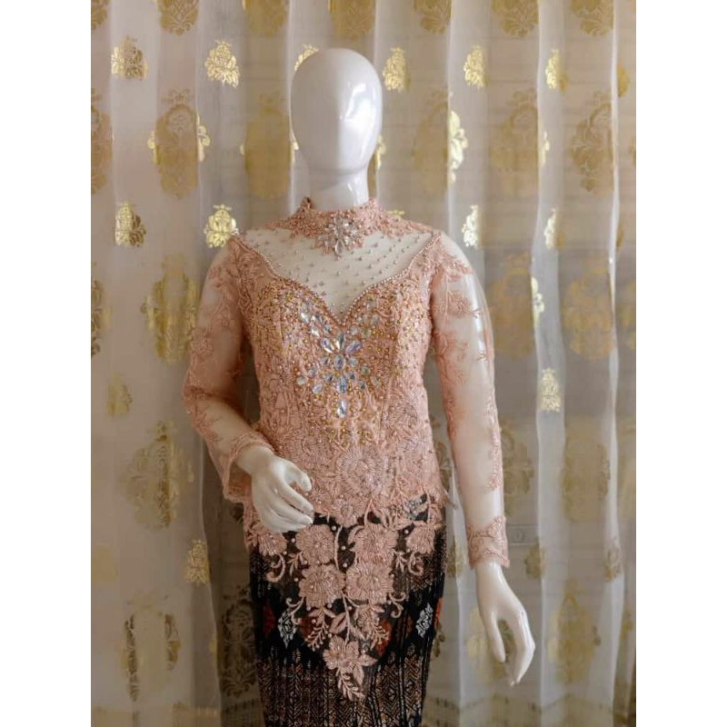 KEBAYA FULL PAYET TRIDI //KEBAYA PESTA//ATASAN