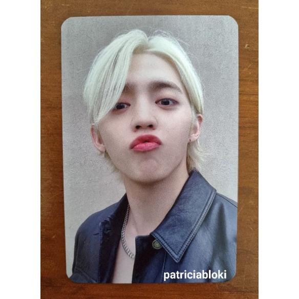 Official Benefit Photocard Yzy Seventeen Scoups S.coups Cheol Yizhiyu Your Choice Album Svt teen age