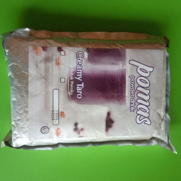 

Powder Drink Creamy Taro Pomas 500 g