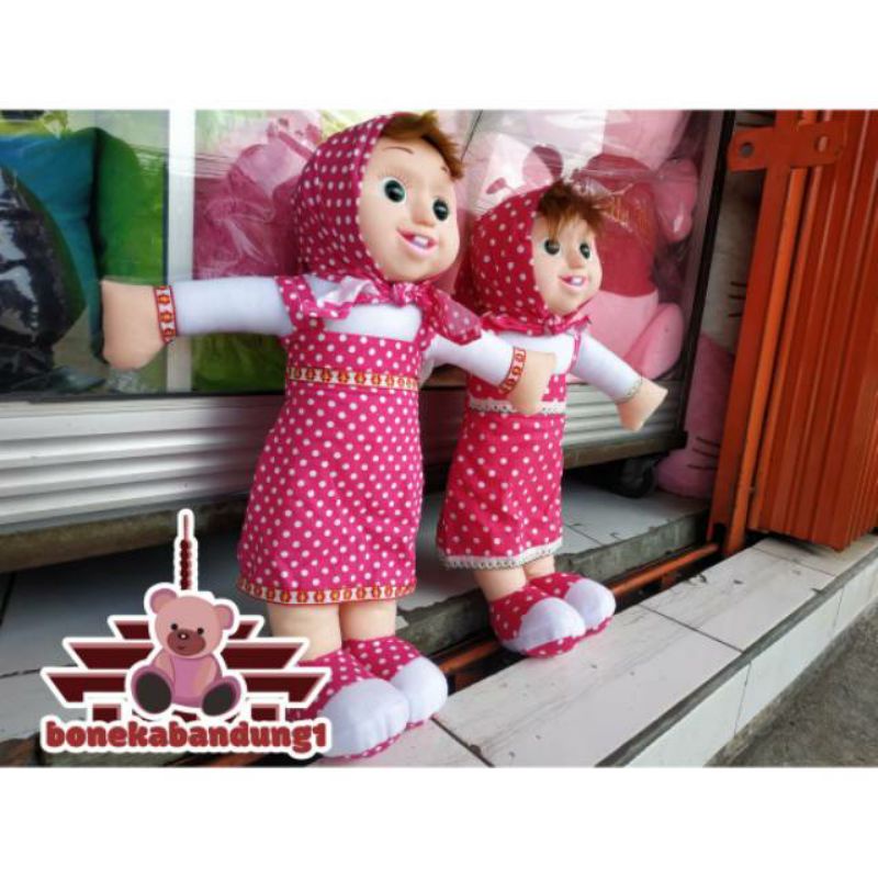 Boneka karakter marsya marsha