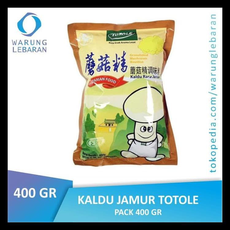 

Pack Totole Kaldu Jamur 400 Gr Terlaris