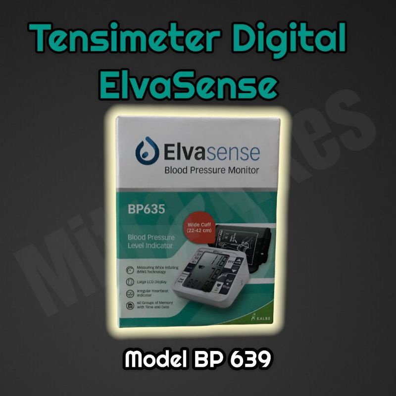 Tensi Elvasense l Tensi Digital Elvasense BP-635