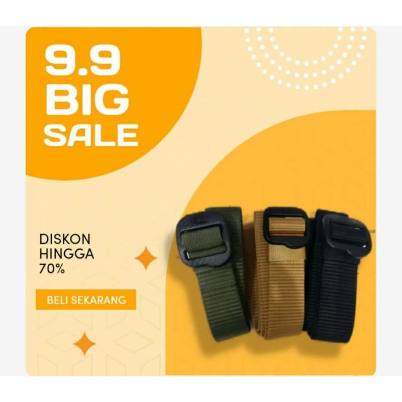 SABUK TACTICAL TNI POLRI PNS