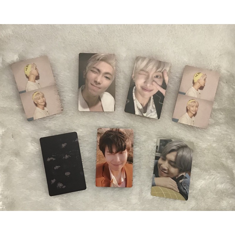 PHOTOCARD PC NAMJOON RM BTS PERSONA VER 2 CHILSUNG