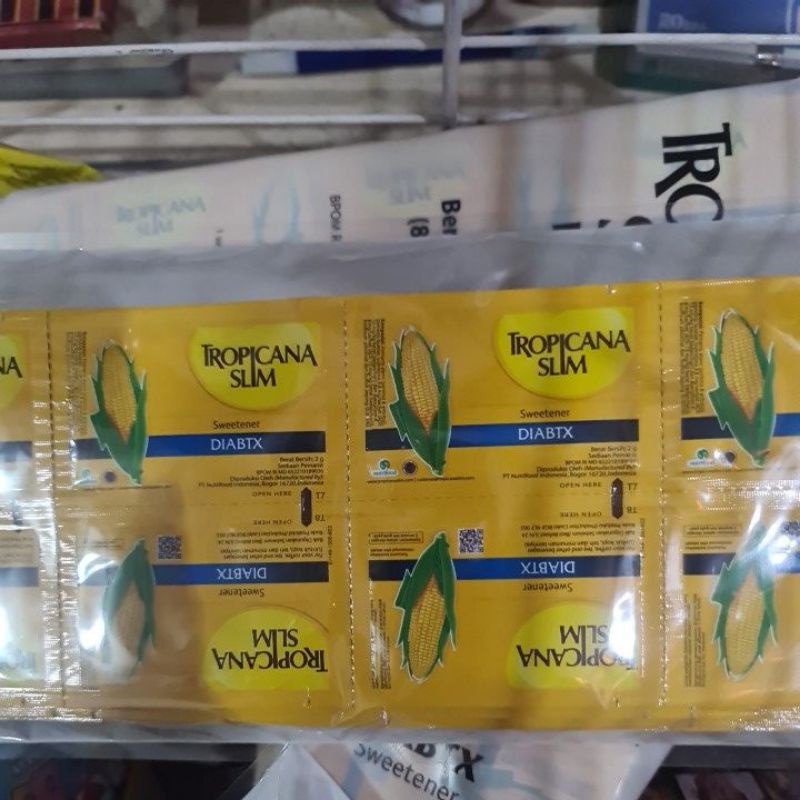 

Gula tropicana slim 80 sachet @ 2 gr