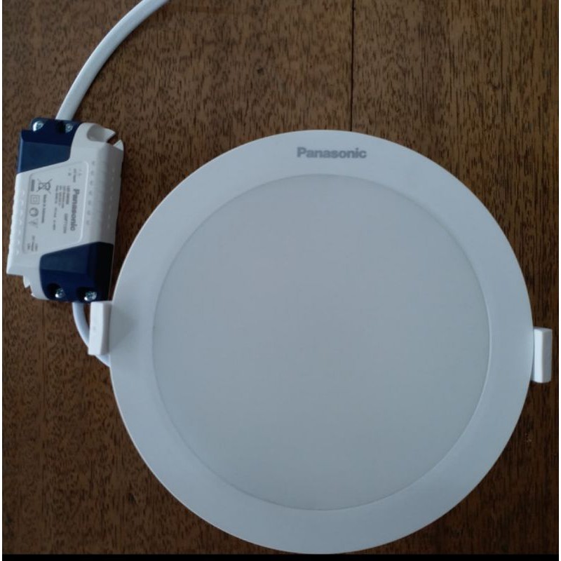 Panasonic Lampu Led Downlight Panel 12W 12 Watt Putih