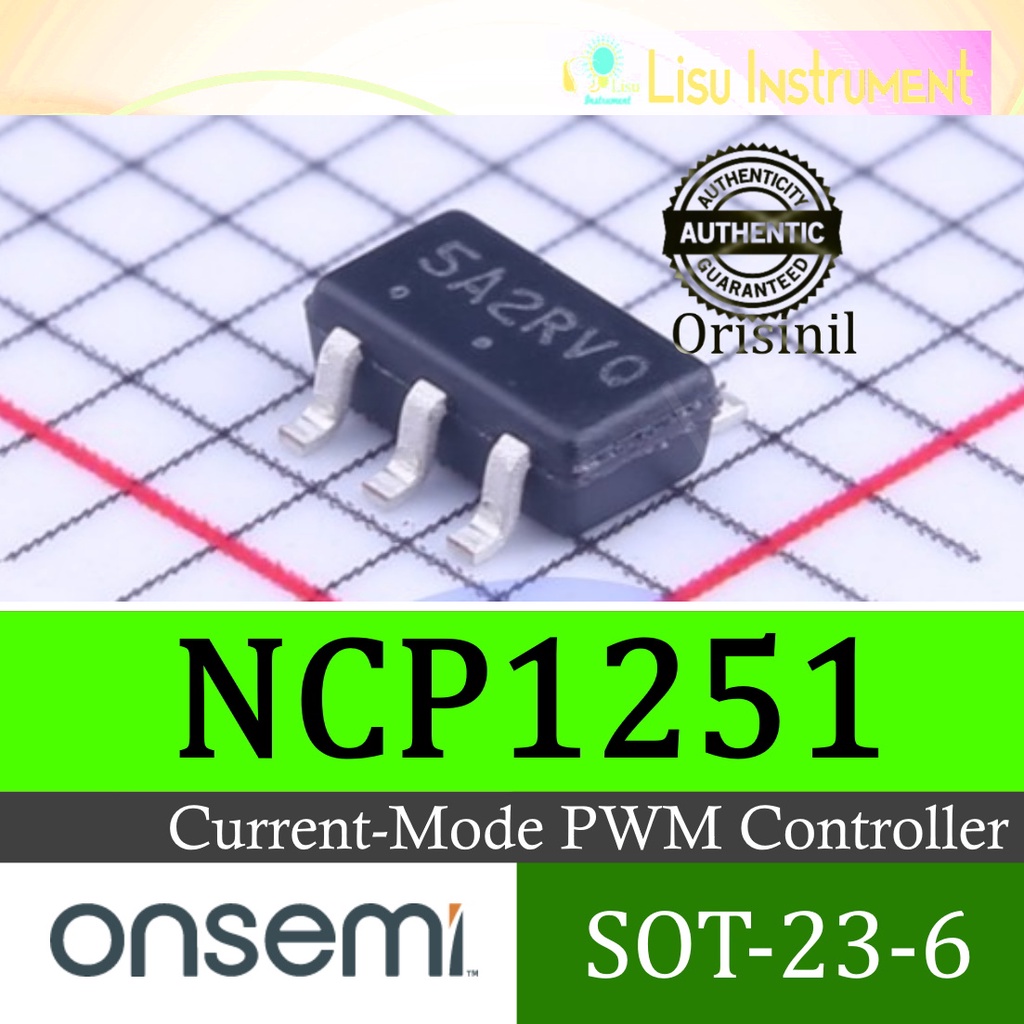 NCP1251  NCP1251BSN65T1G 5A2 Current-Mode PWM Controller TSOP-6 onsemi ORIGINAL