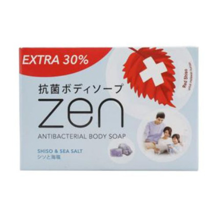 ZEN Sabun Batangan 80 Gr Shiso & Sea Salt