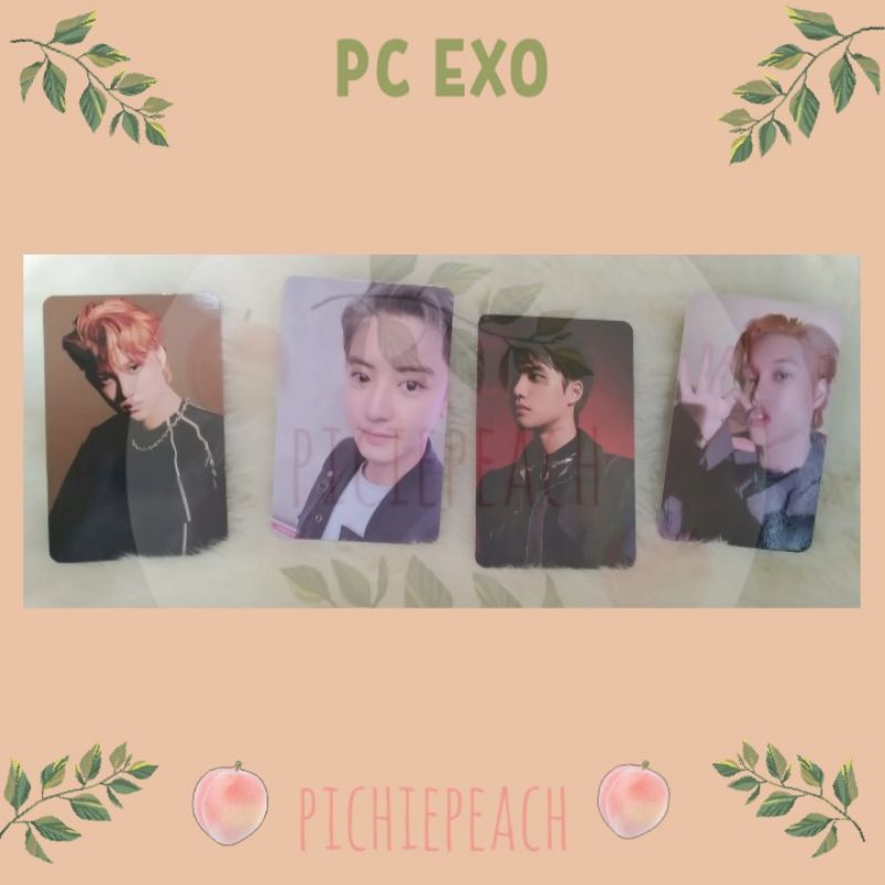 OFFICIAL PC EXO KAI - ALBUM DFTF (SLIGHT DAMAGE KETIMPA PC)